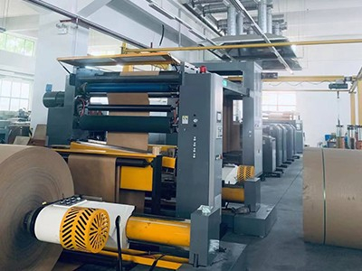 搞黄软件包裝車間一角