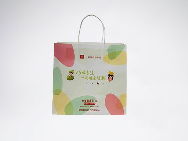 外賣（mài）環保紙袋