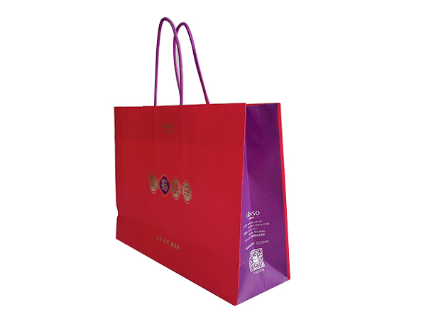 食品手提袋定製