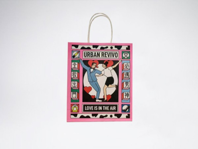 男（nán）女服裝手提袋