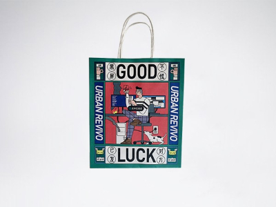 服裝手提袋印刷（shuā）